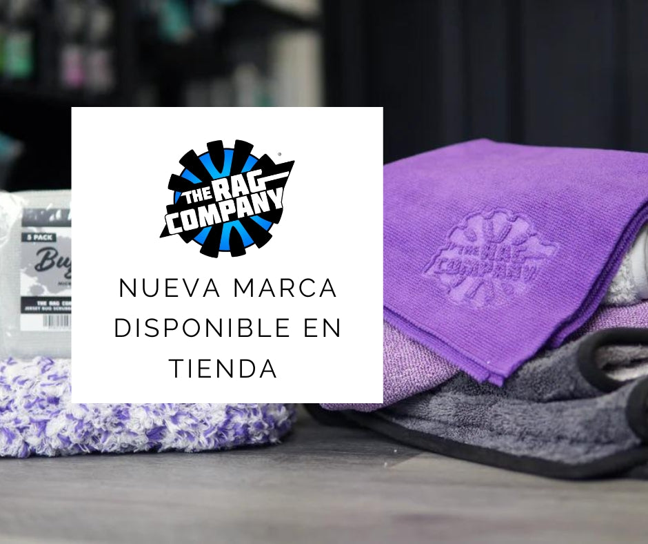Incorporamos The Rag Company