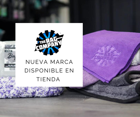 Incorporamos The Rag Company