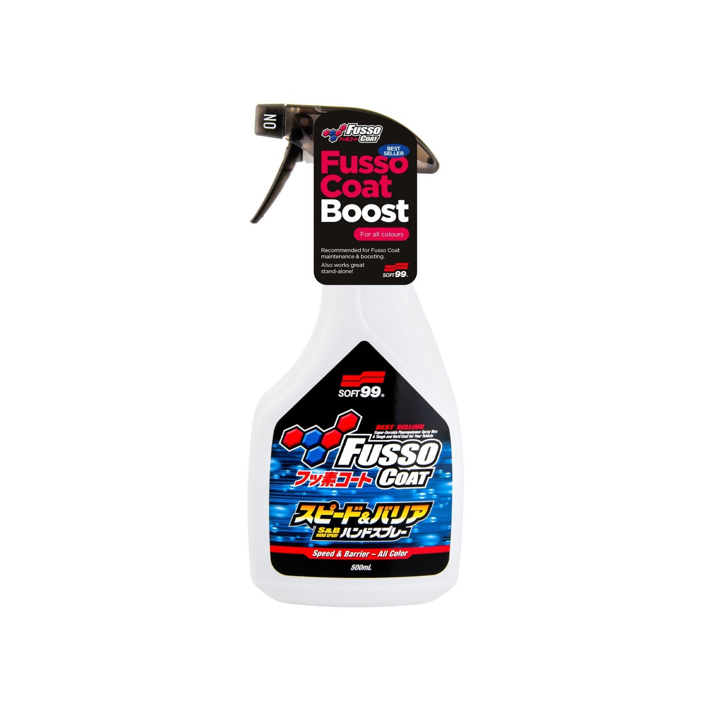Fusso Coat Speed & Barrier - Sellante liquido