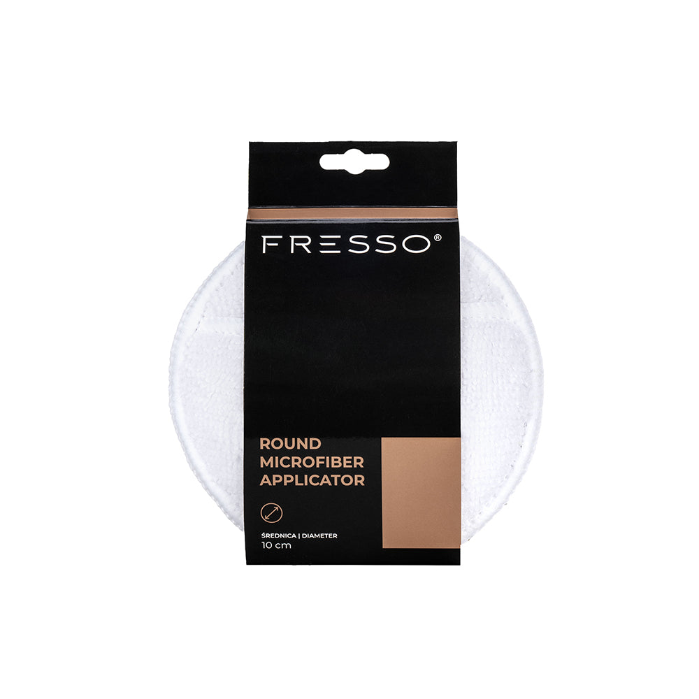 Fresso Round Microfiber Applicator