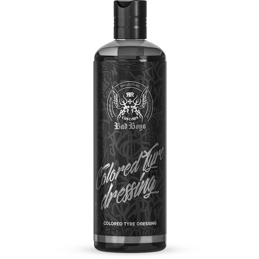 Colored Tyre Dressing 500ml