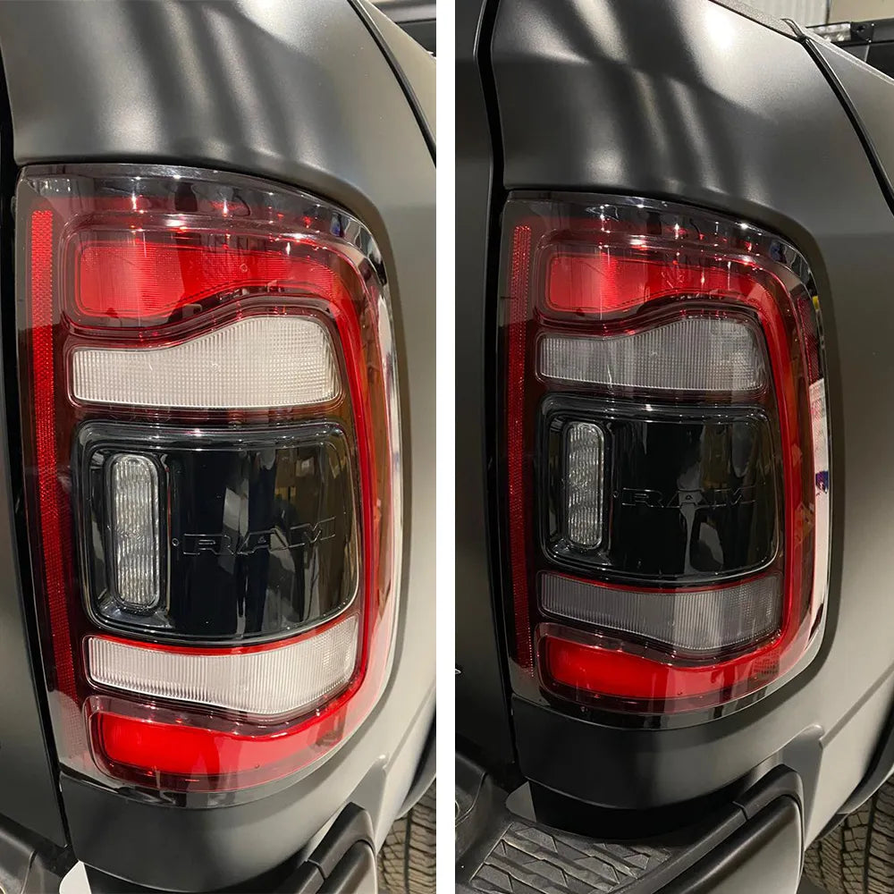 Lamina Ahumado de Faros BlackLight Hexis