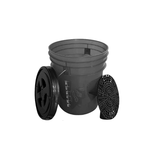Cubo de lavado + GritGuard + Tapa 20L