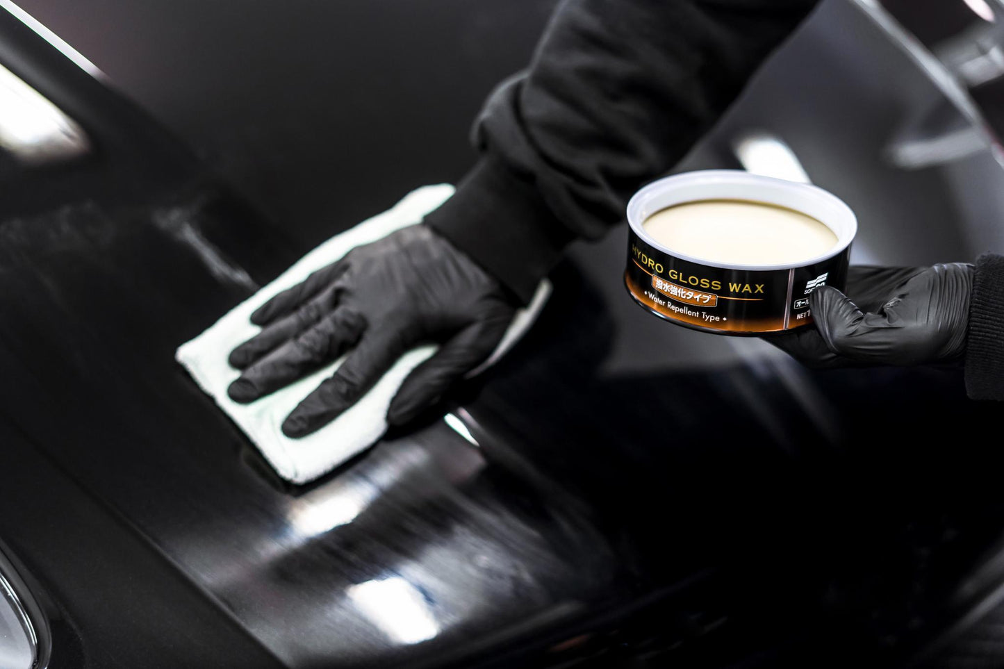 Hydro Gloss - Top Coat Hidrofobico