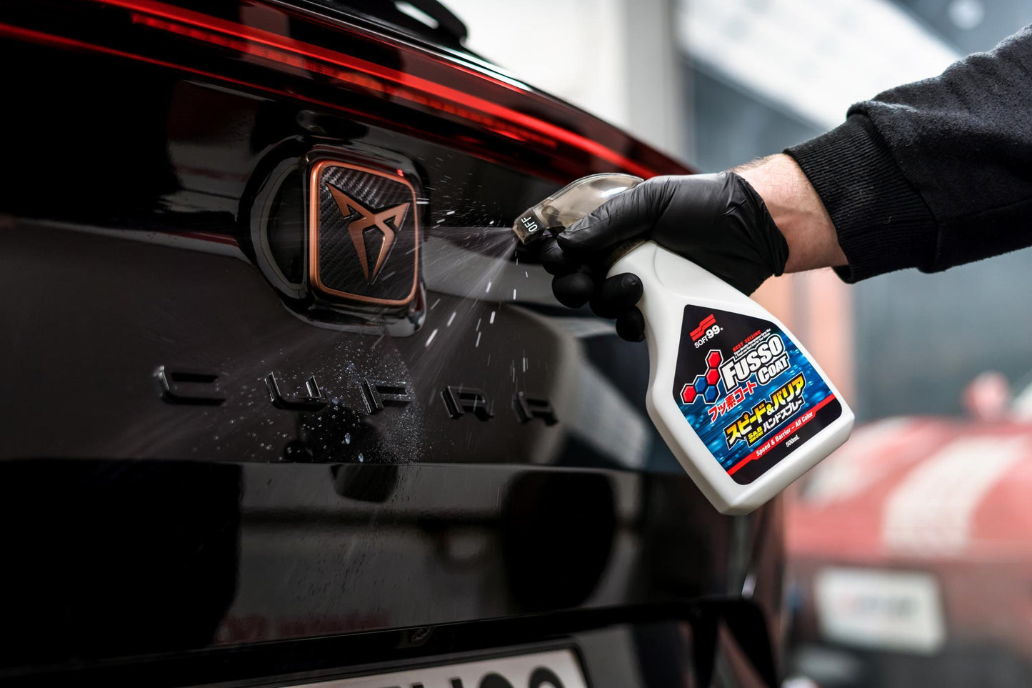 Fusso Coat Speed & Barrier - Sellante liquido