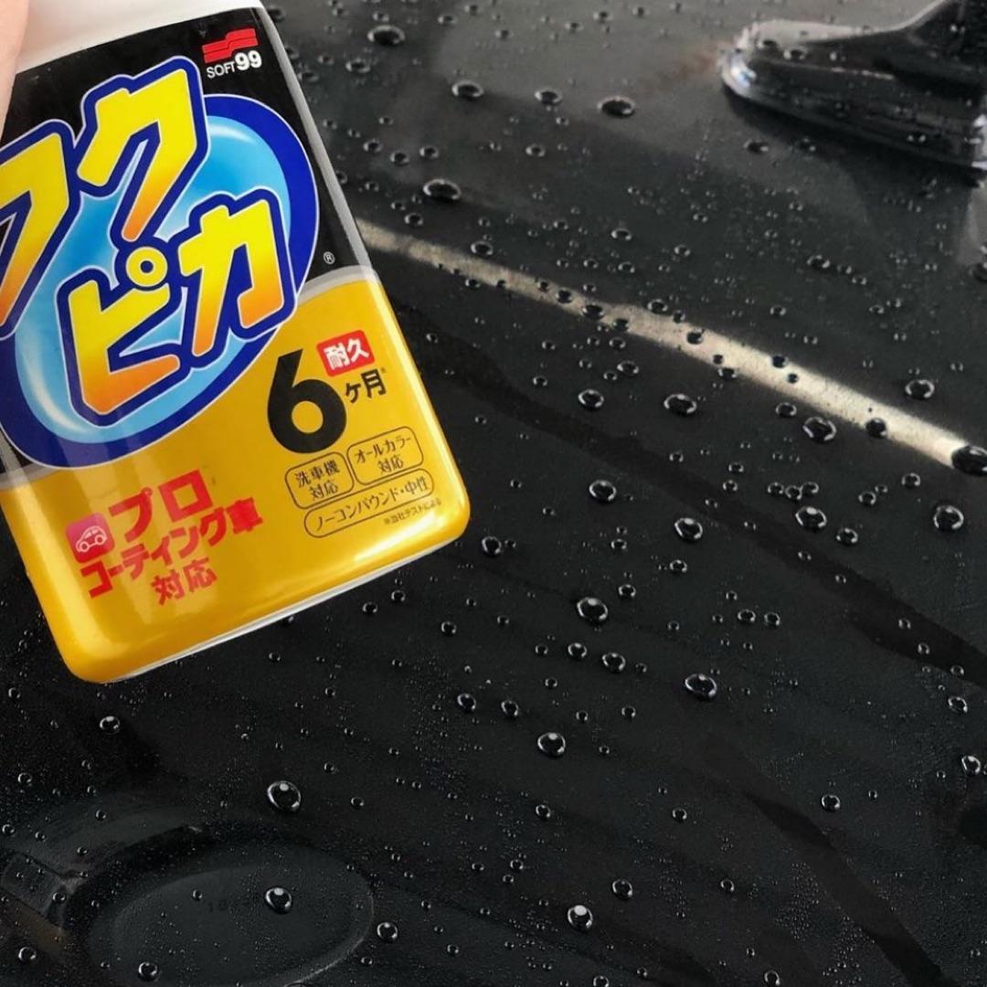 Fukupika - Limpiador en seco con sellante