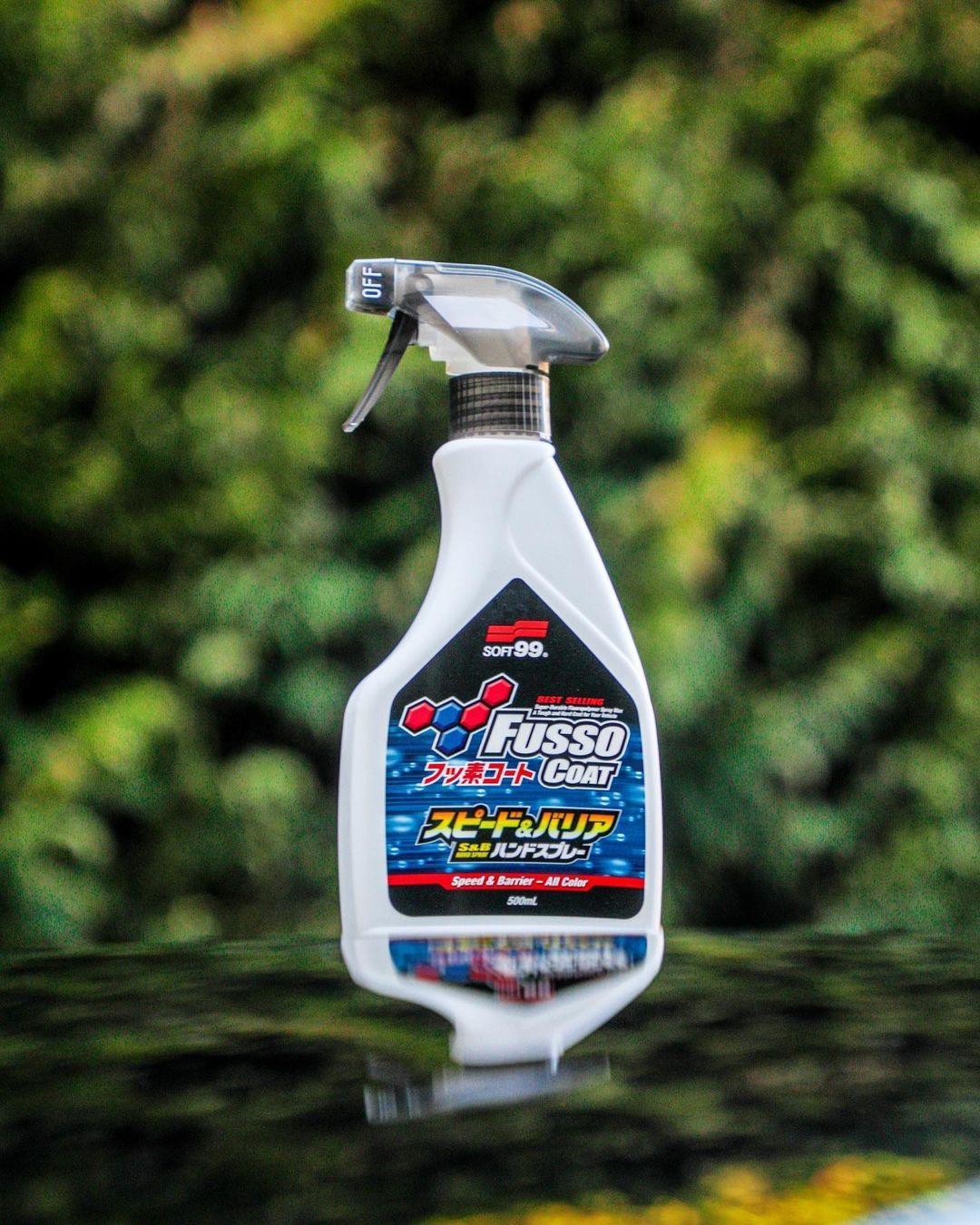 Fusso Coat Speed & Barrier - Sellante liquido