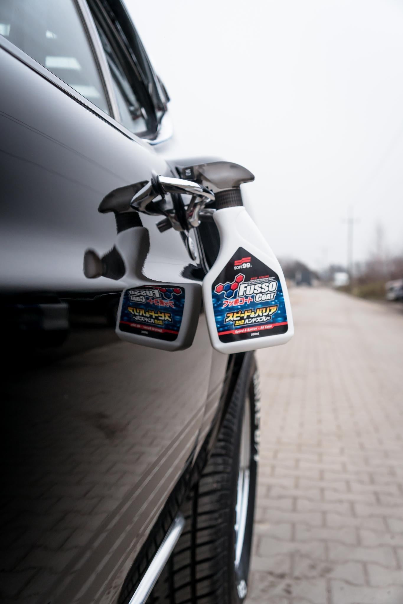 Fusso Coat Speed & Barrier - Sellante liquido