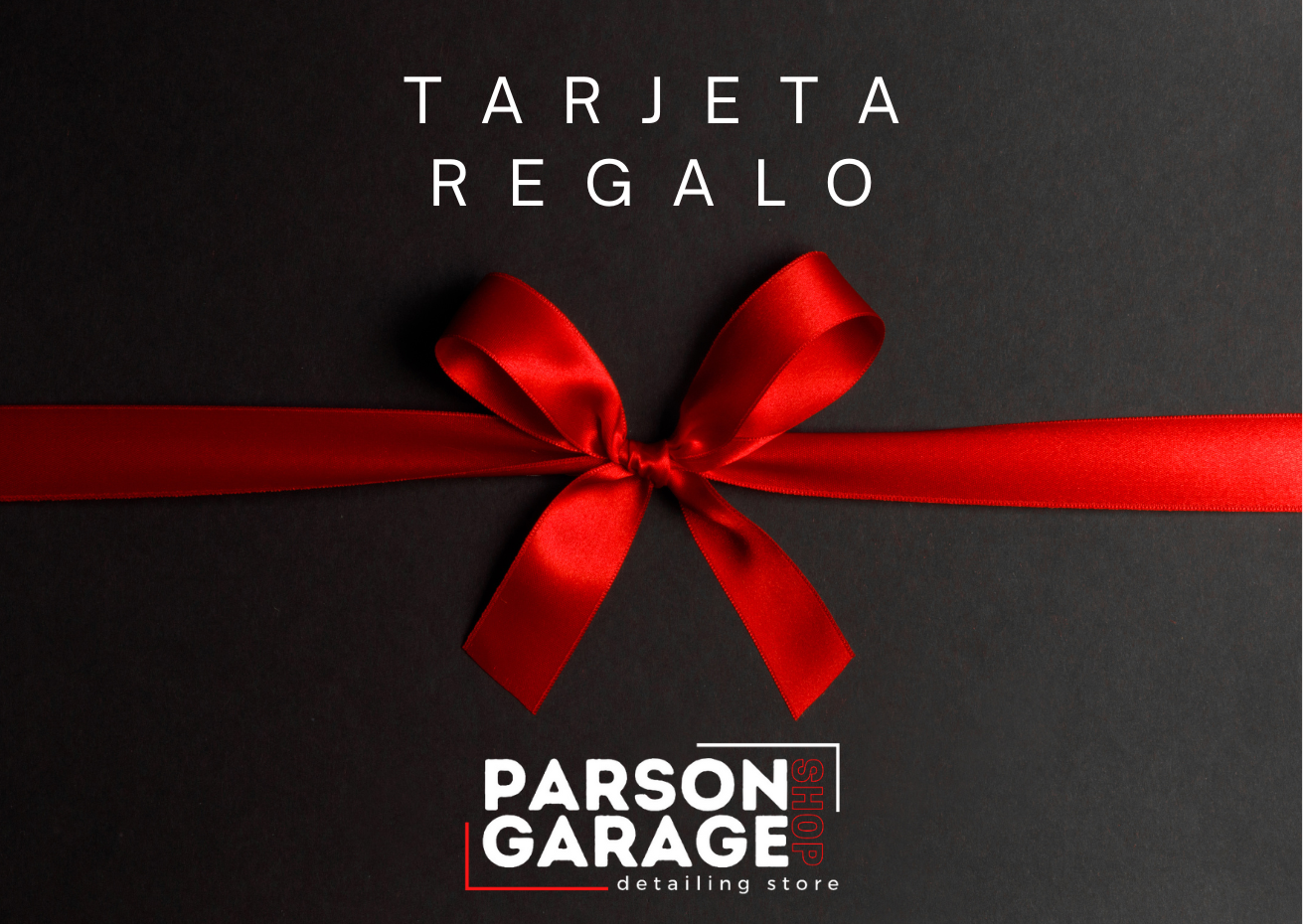 Tarjeta Regalo