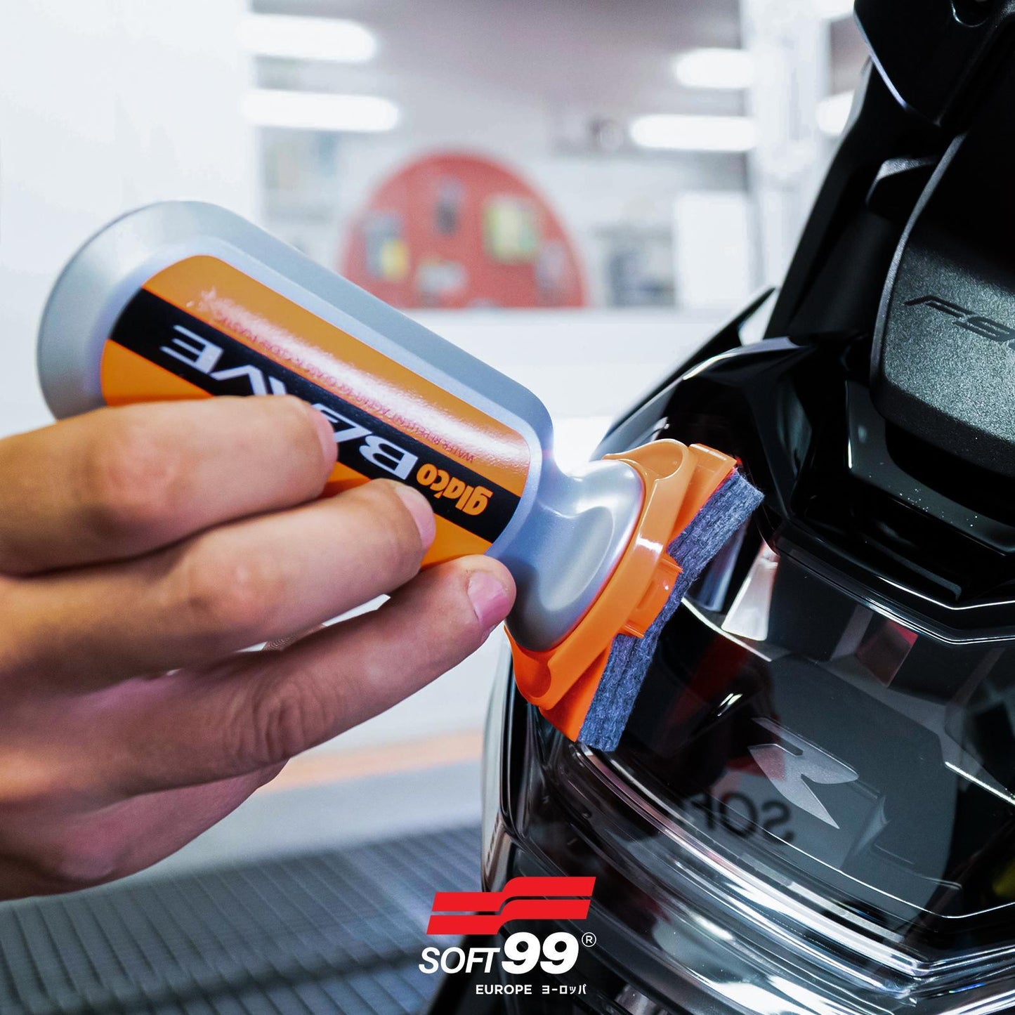 Glaco Blave - Repelente para cascos y faros