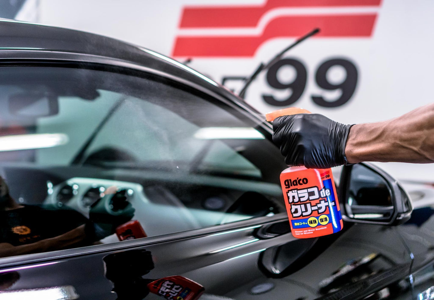 Glaco de Cleaner - Limpiacristales + repelente de lluvia