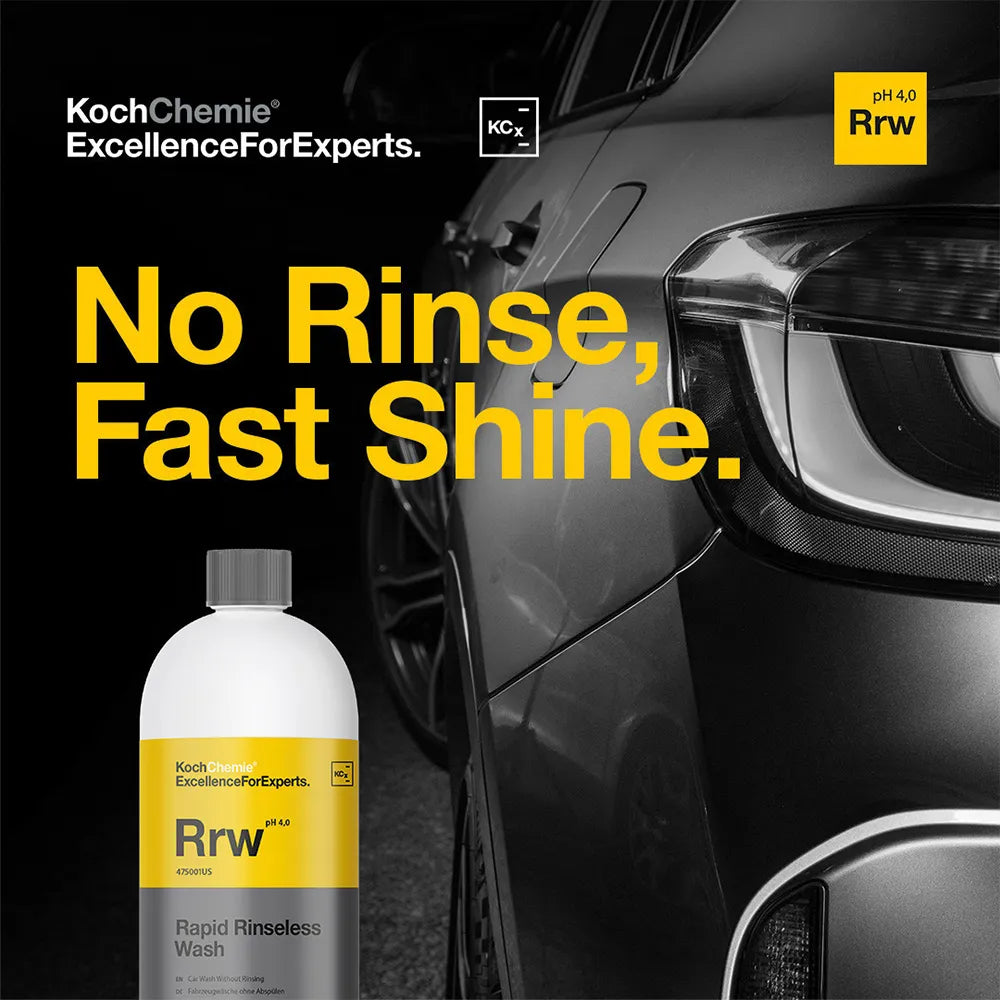 Koch Chemie Rapid Rinseless Wash (Rrw) 1L