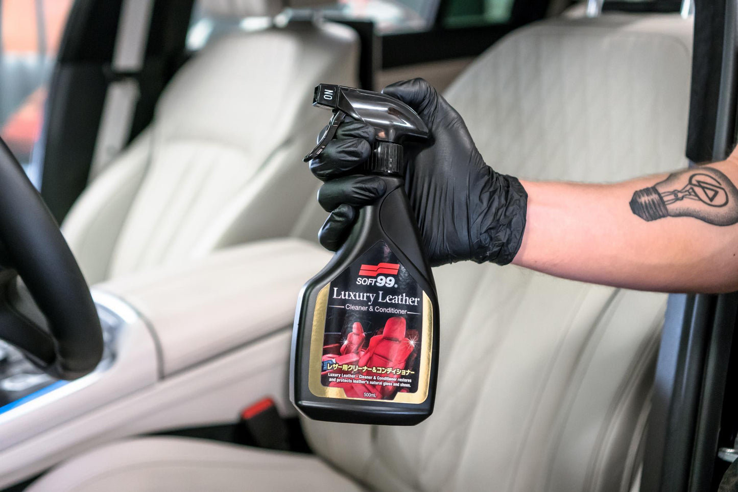 Luxury Leather - Limpiador & Acondicionador de cuero