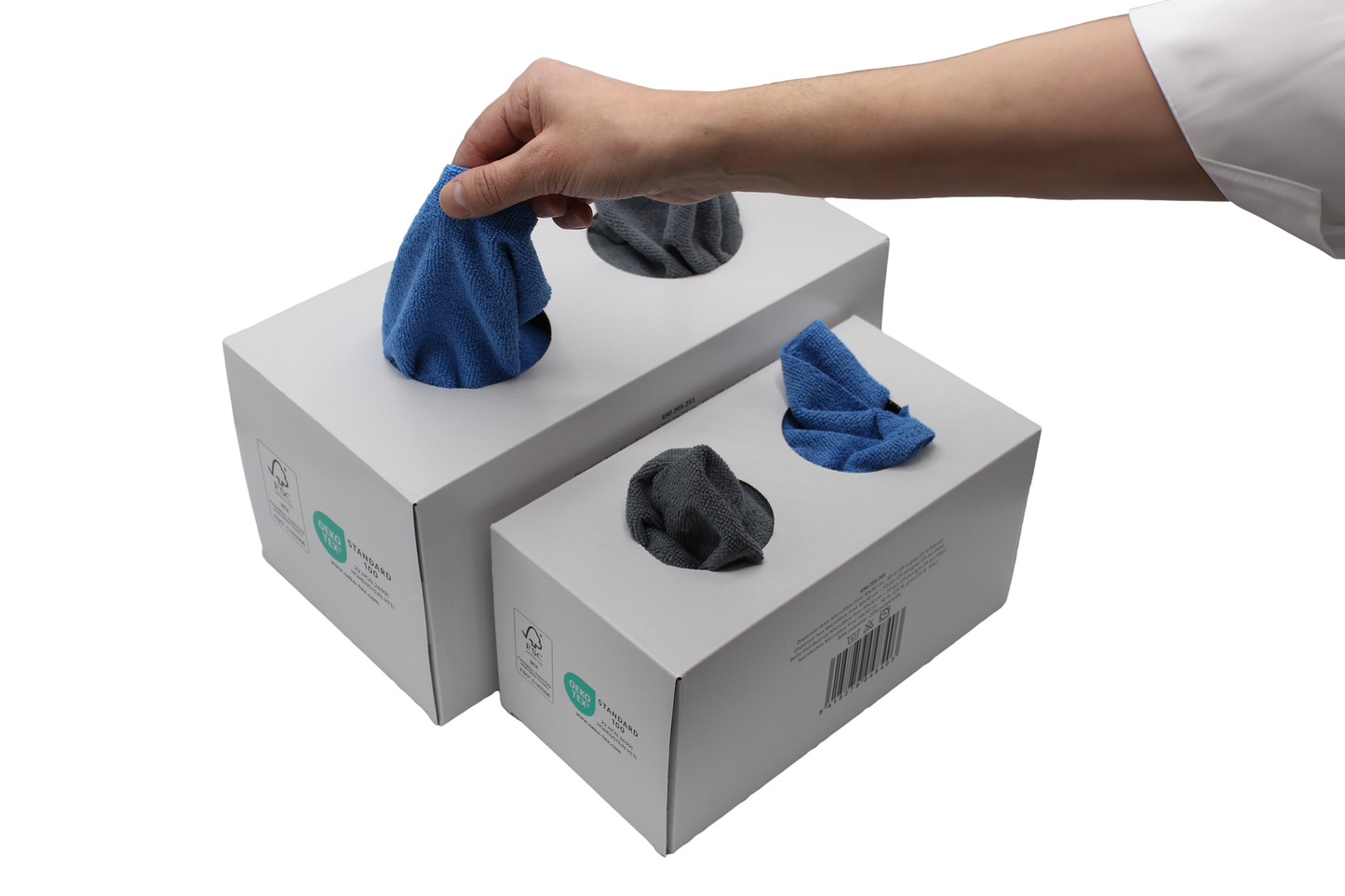 Microfiber Box - 50 unidades