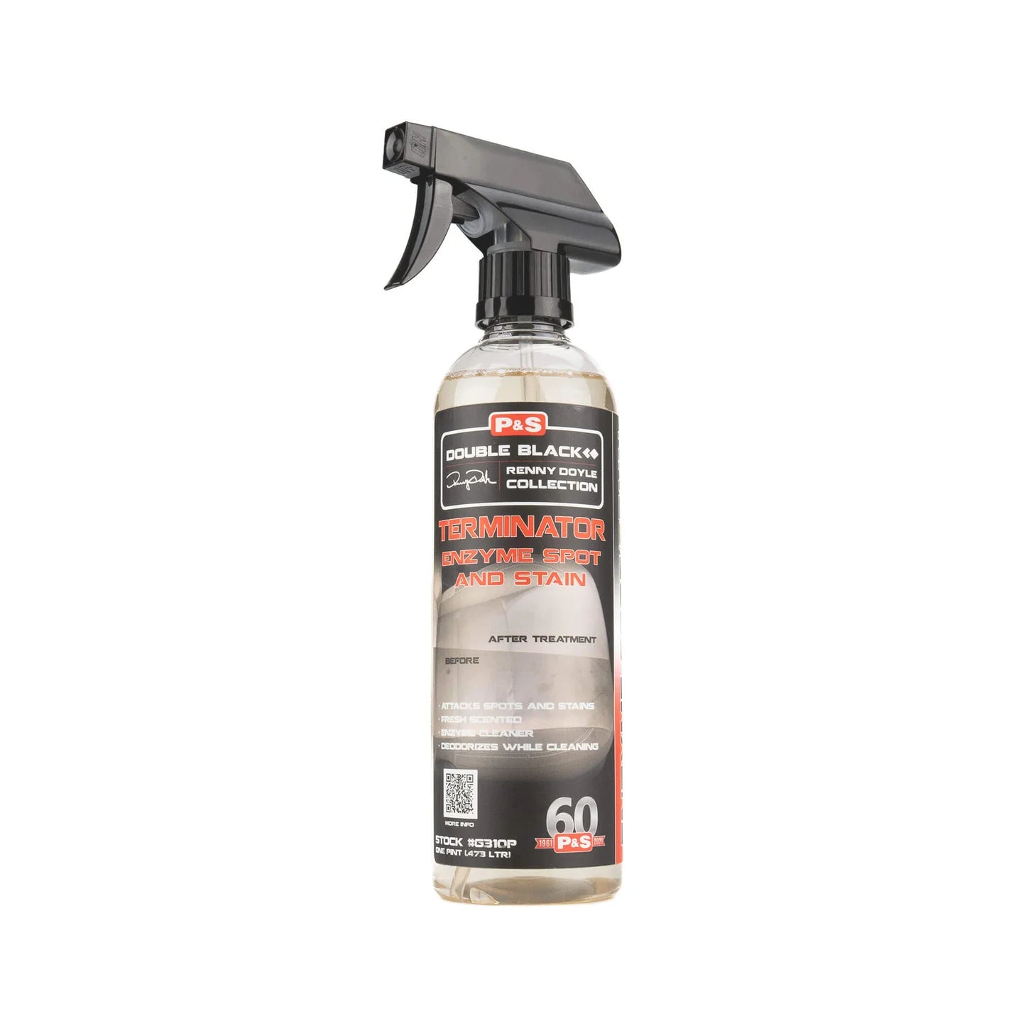 Eliminador de manchas- Terminator Enzyme Spot And Stain 473ml