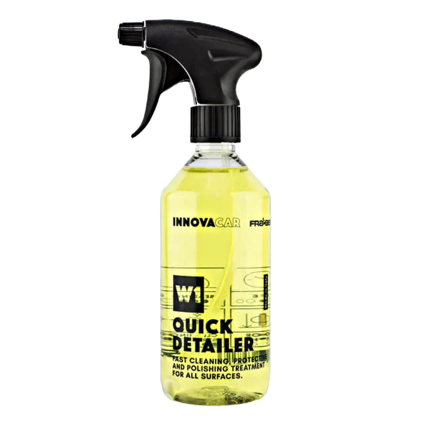W1 Quick Detailer Innovacar 500ml