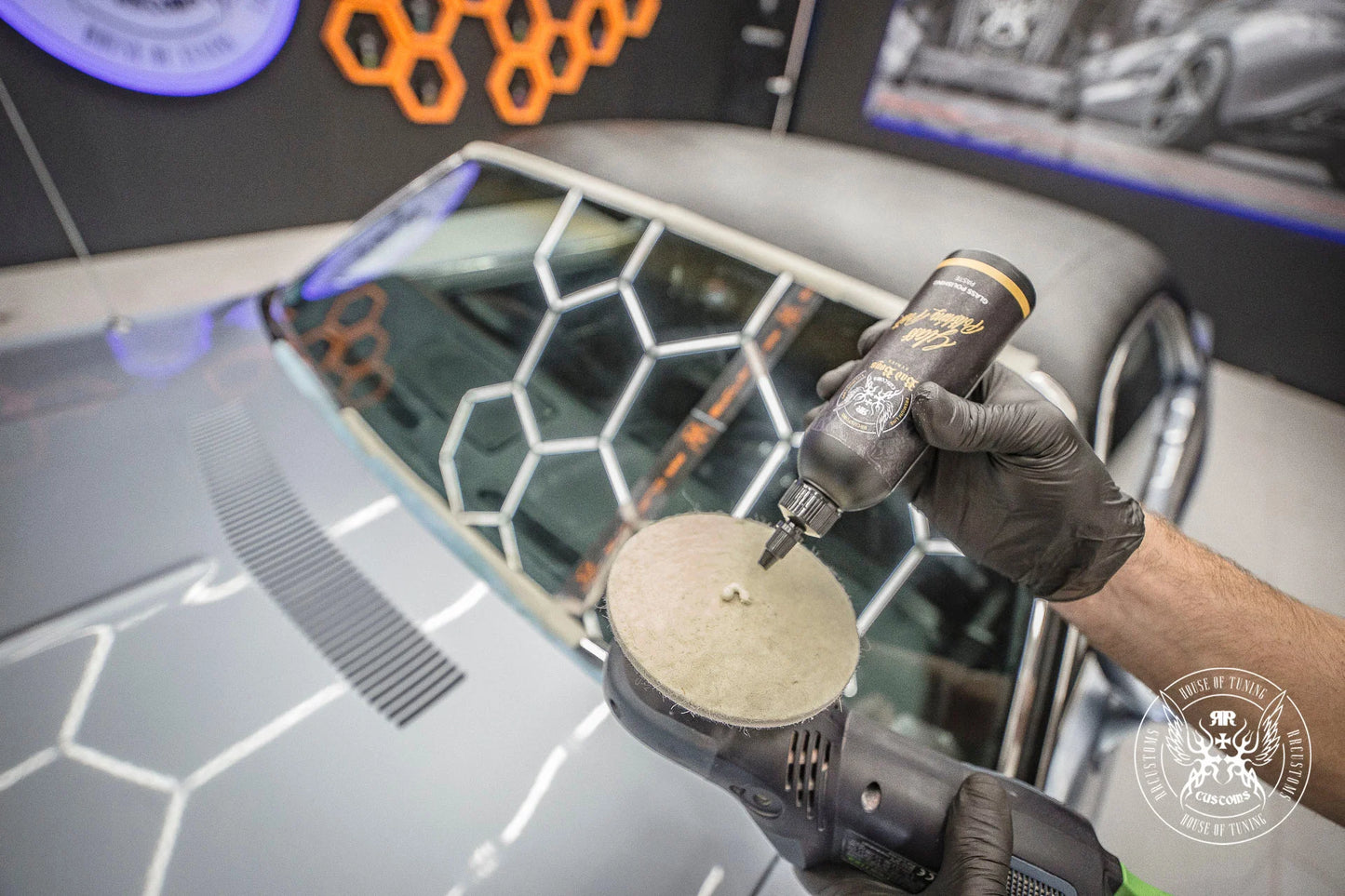 Glass Polishing Paste 250g