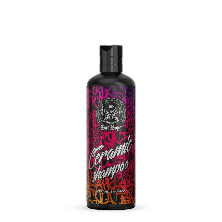 Ceramic Shampoo 500ml