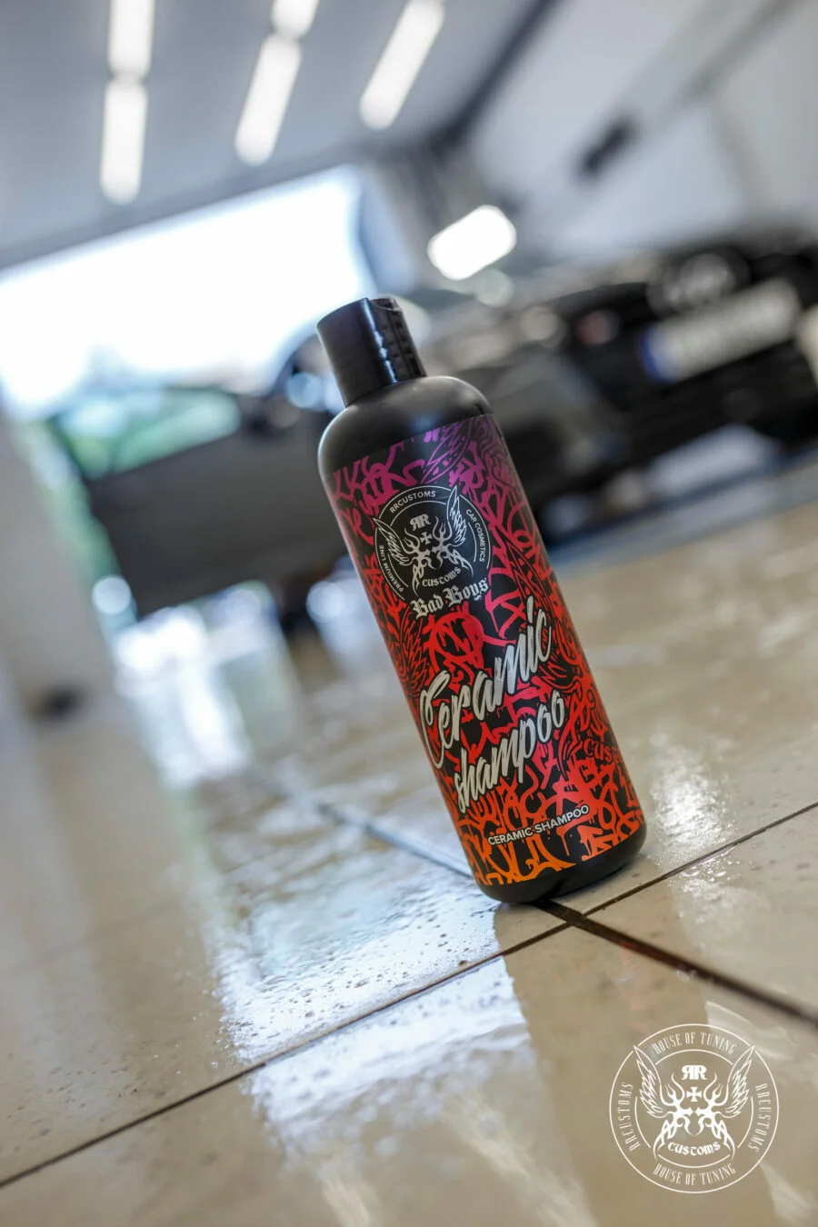 Ceramic Shampoo 500ml