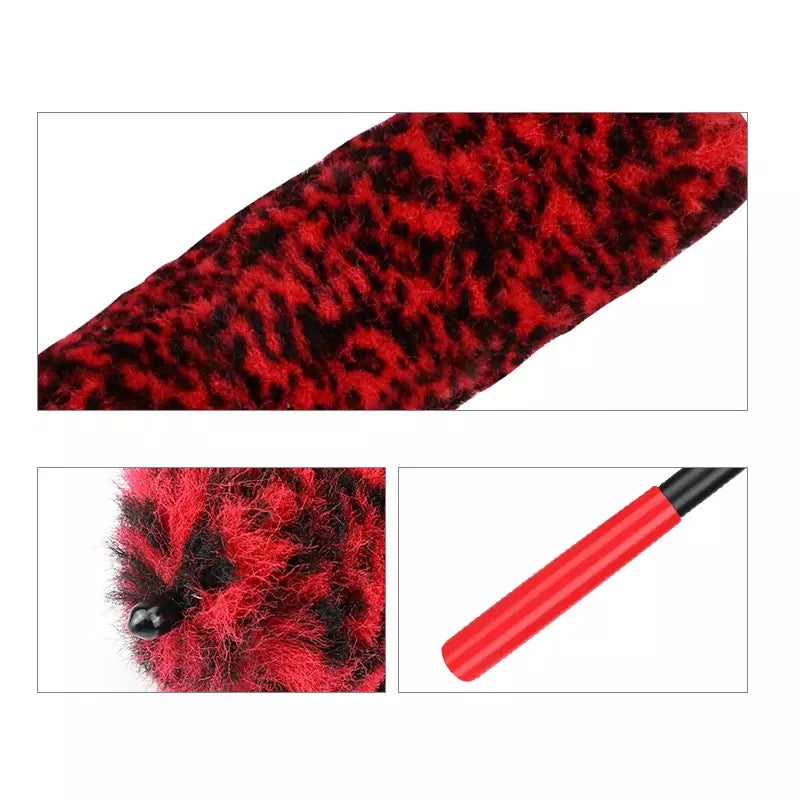 Cepillo Woolie llantas mediano