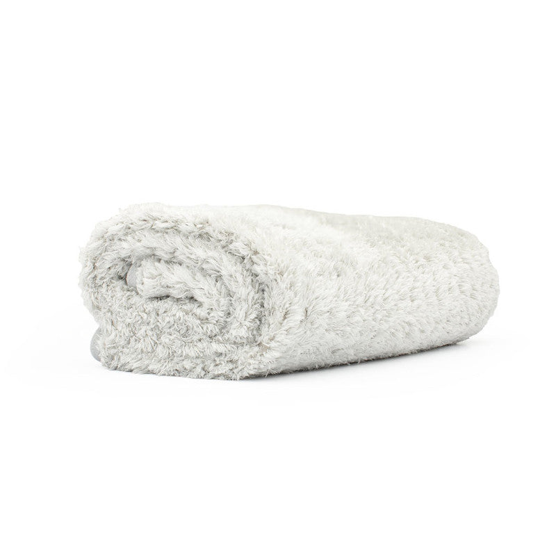 Toalla De Microfibra De Tejido Híbrido Platinum Pluffle de 41 x 61