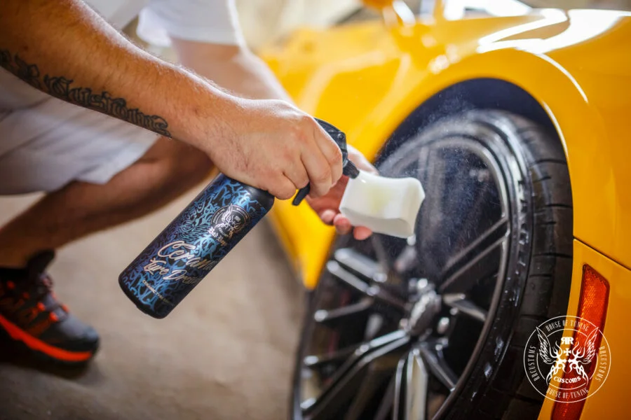 Ceramic Tyre Dressing 500ML