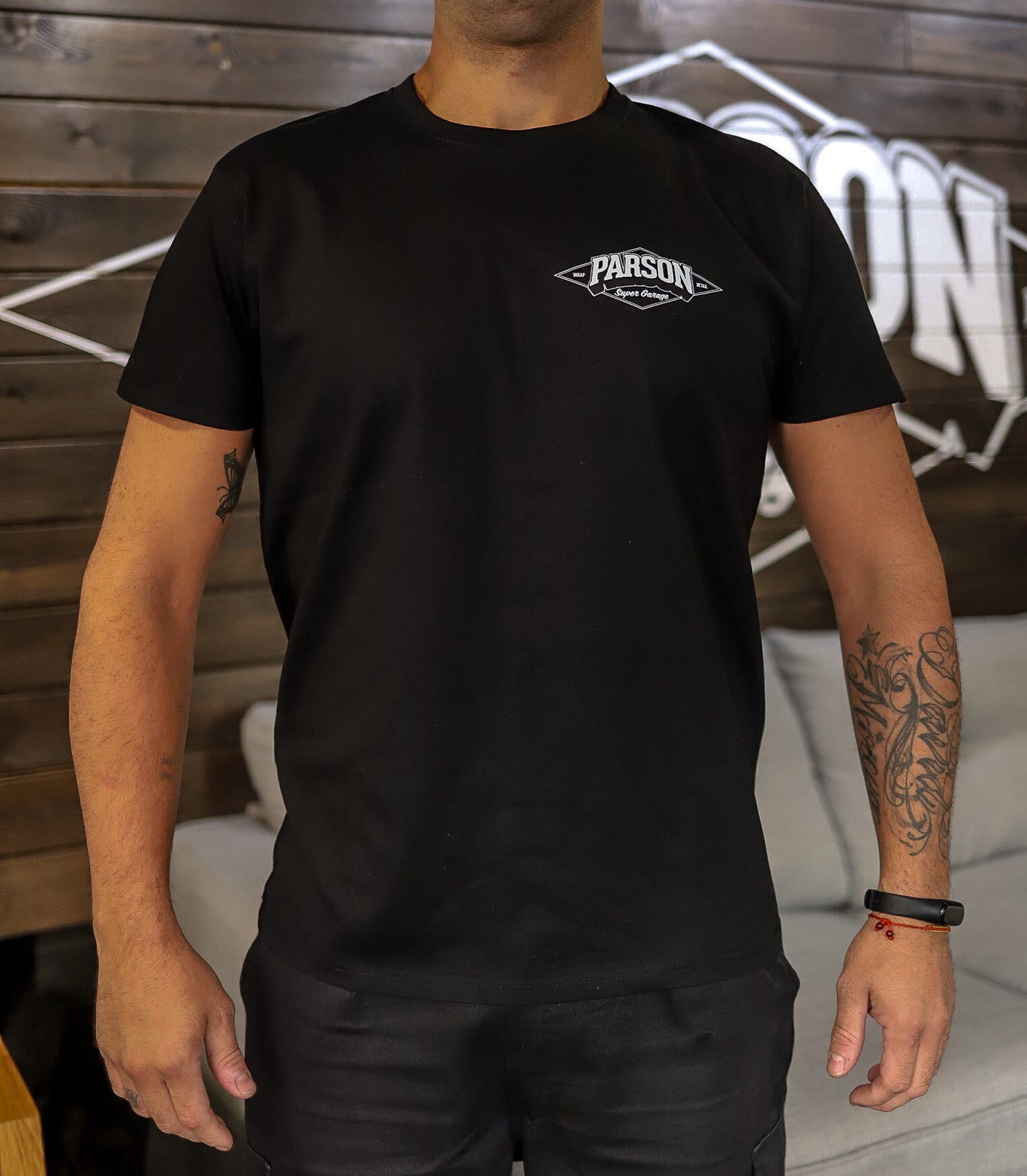 Camiseta Parson Super Garage 1* Versión
