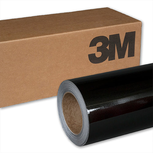 Vinilo Negro Brillo Metalizado 3M G212 2080