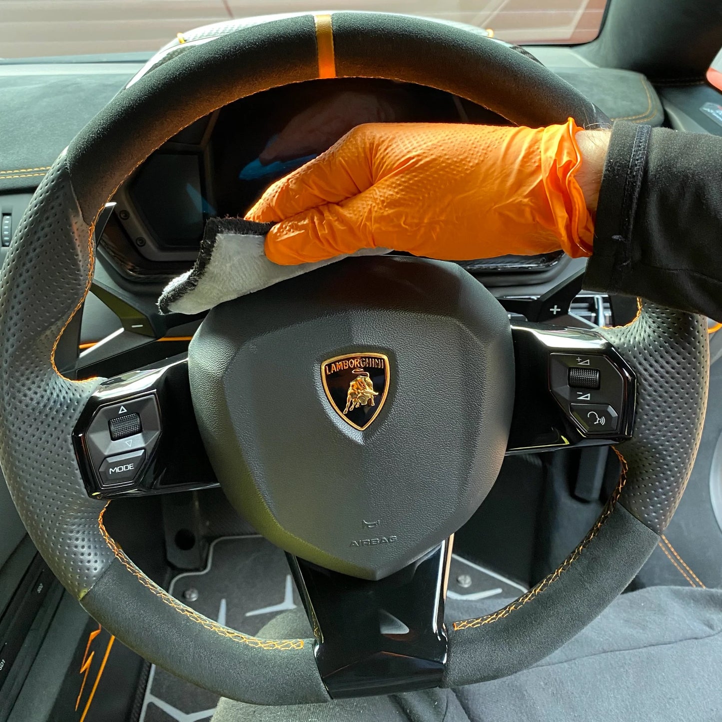 Interior Scrubbing PAD