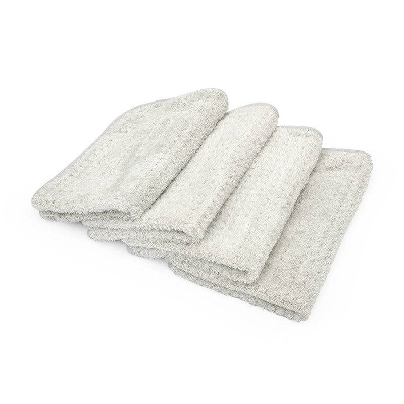 Toalla De Microfibra De Tejido Híbrido Platinum Pluffle de 41 x 61