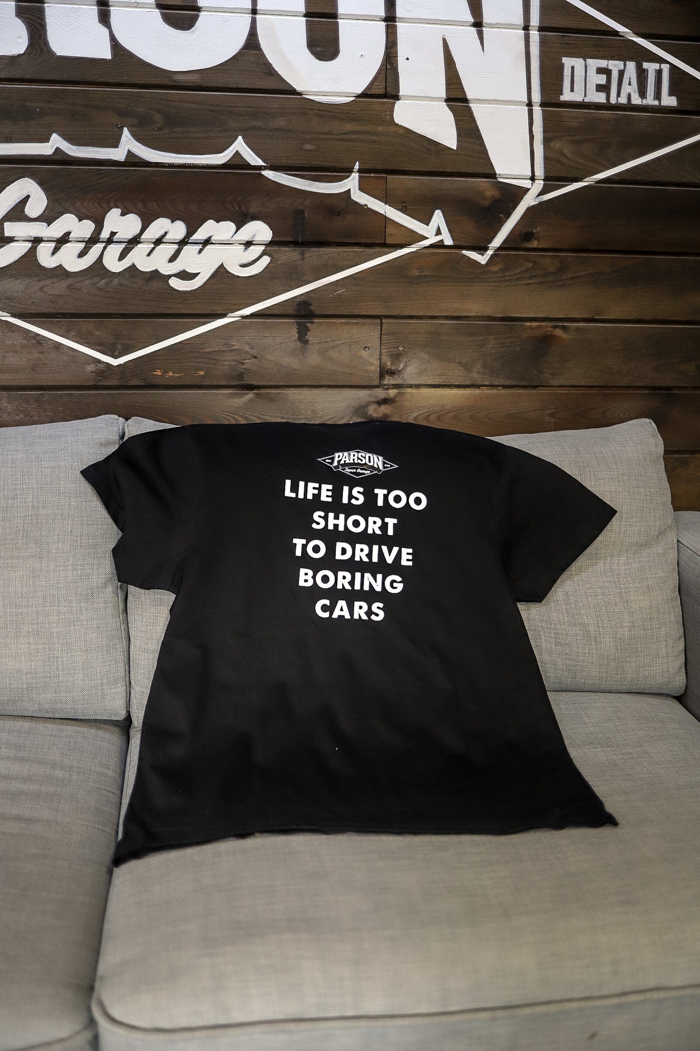 Camiseta Parson Super Garage 1* Versión