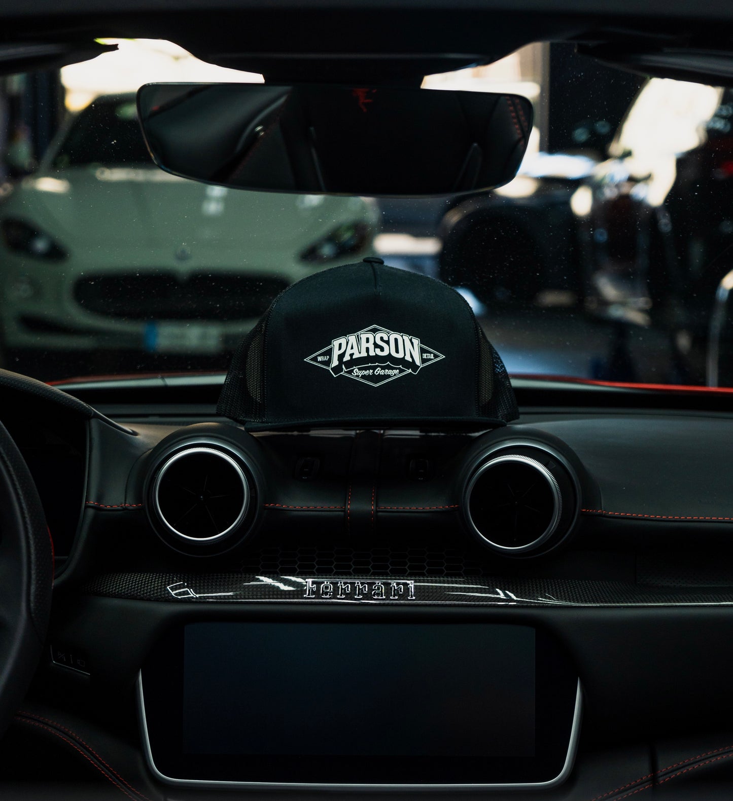 Gorra Oficial Parson