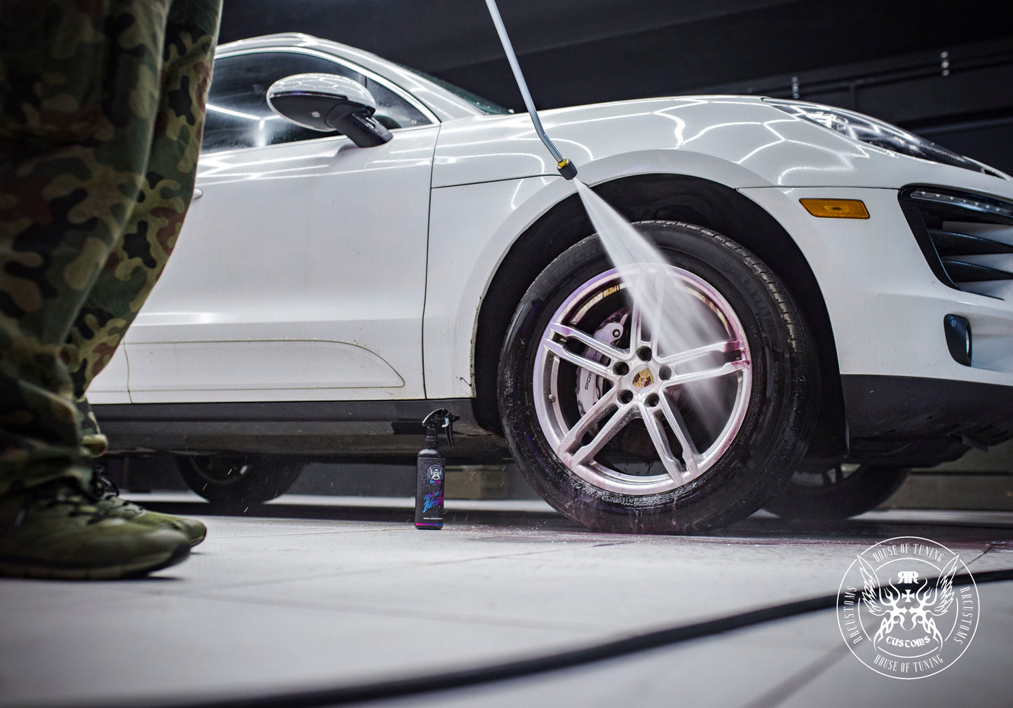 Wheel Cleaner Bleeding 500ml