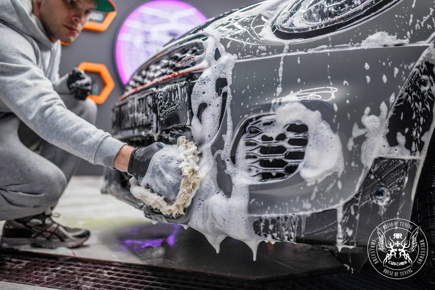 Alkaline Shampoo 500ml