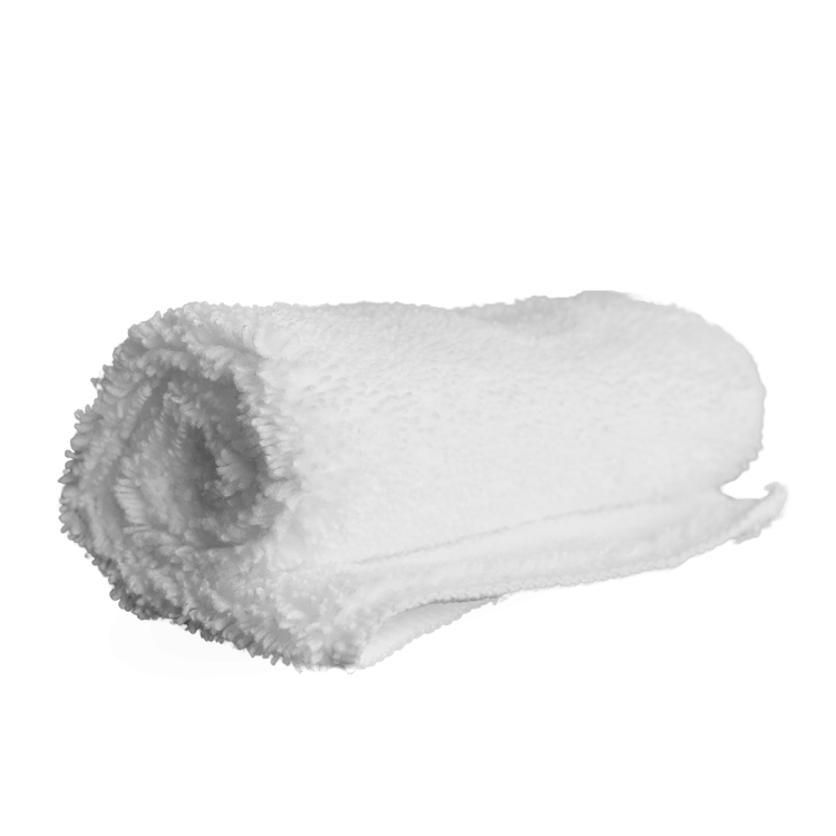 Microfibre White 30x30 Leather