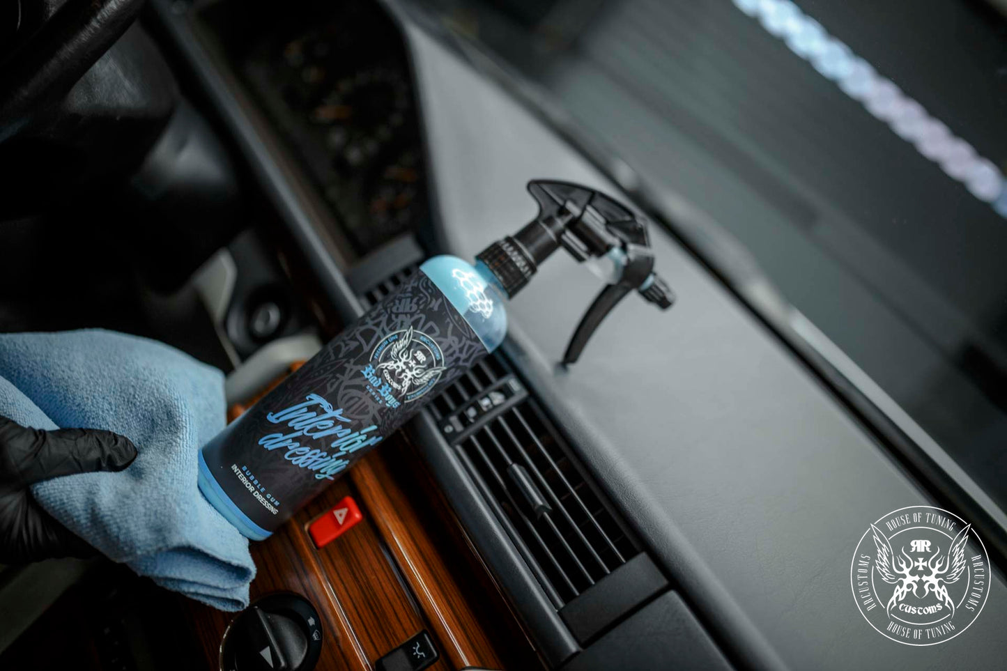 Interior Dressing (Bubble Gum) 500ml