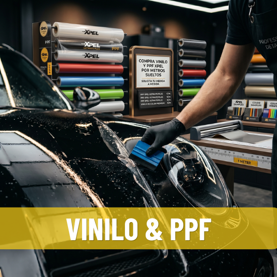 Vinilo y PPF