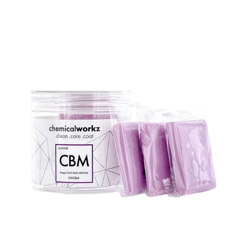 Claybar ChemicalWorkz Dureza Media 2×50gr