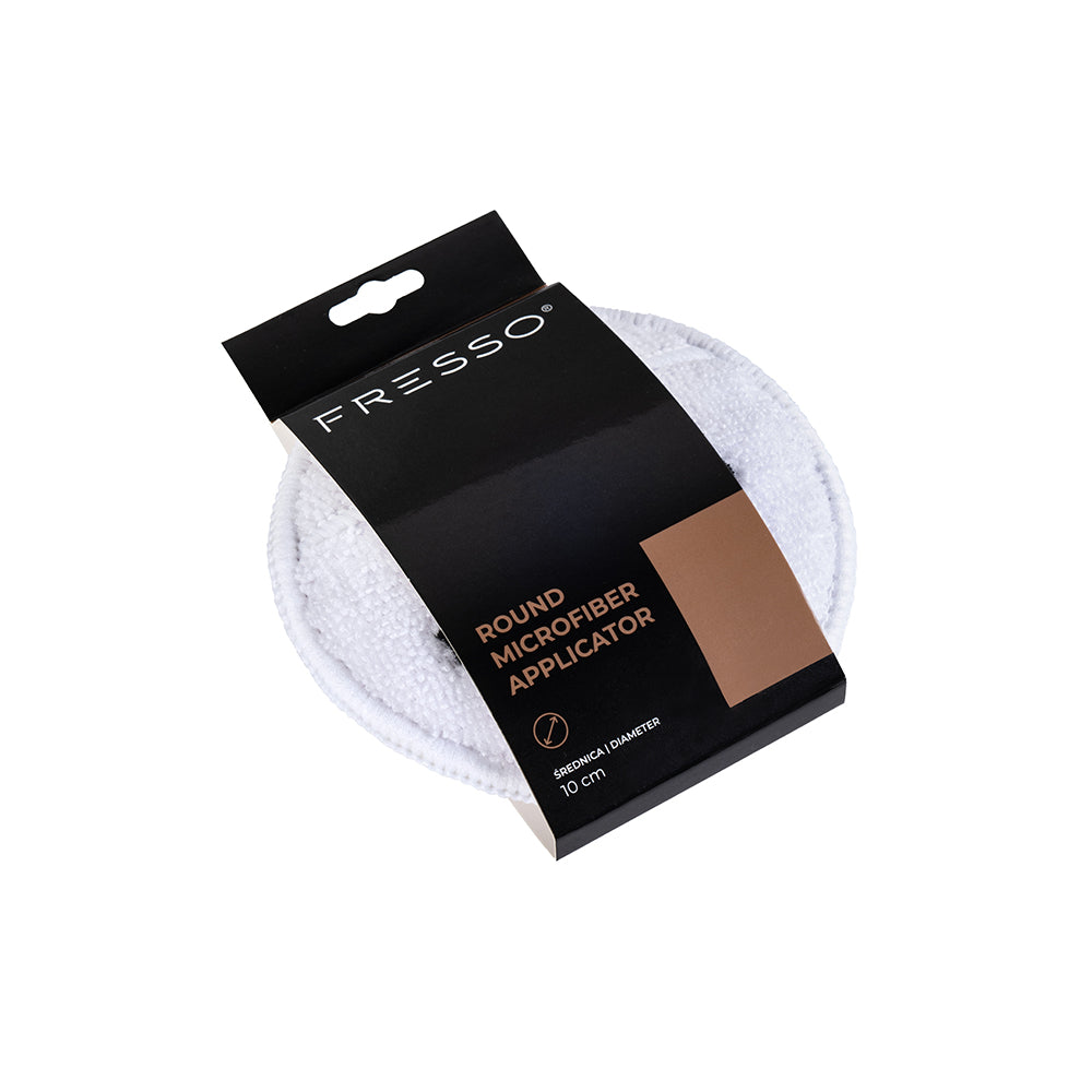 Fresso Round Microfiber Applicator