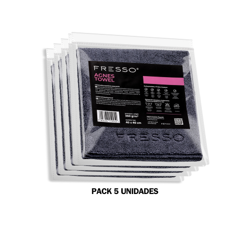 Fresso Agnes Towel - Pack 5 unidades