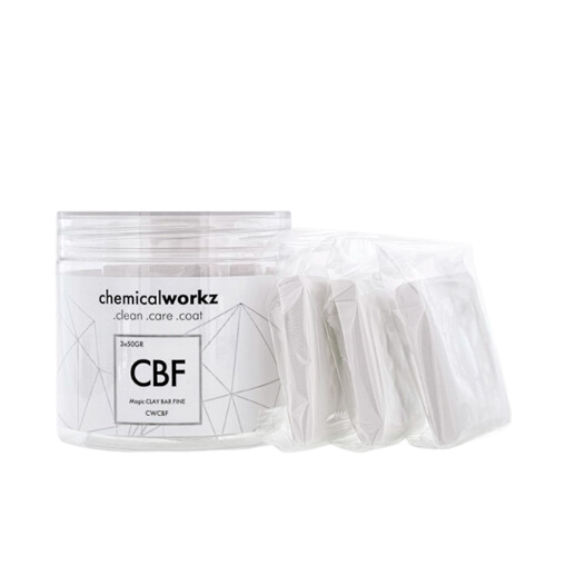 Claybar ChemicalWorkz Dureza Fina 2×50gr