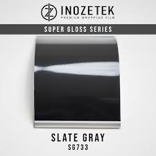 Super Gloss Slate grey Inozetek