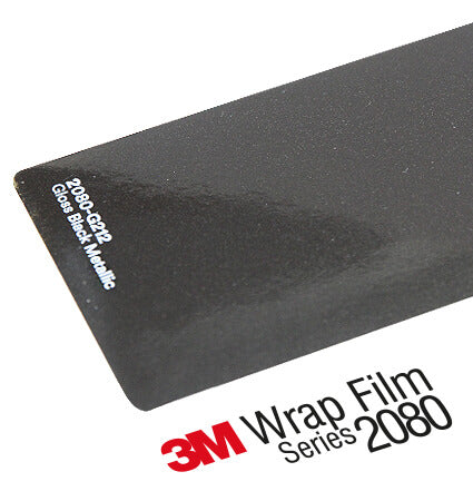 Vinilo Negro Brillo Metalizado 3M G212 2080