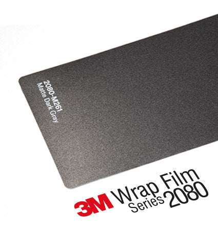 Gris Mate 3M 2080 M261 Matte Dark Grey