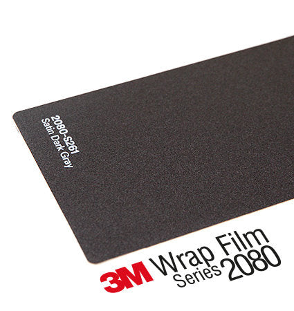 Satin Dark Grey 3M 2080 S261