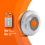 FlashLED SOS Baliza Señalización V16 Conectada IoT Homologada DGT 3.0