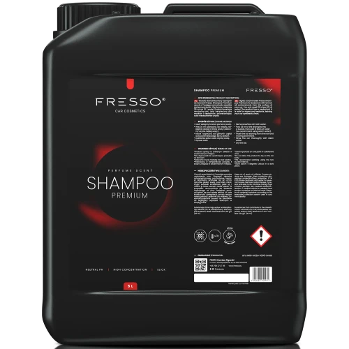 Fresso Shampoo Premium 5 Litros