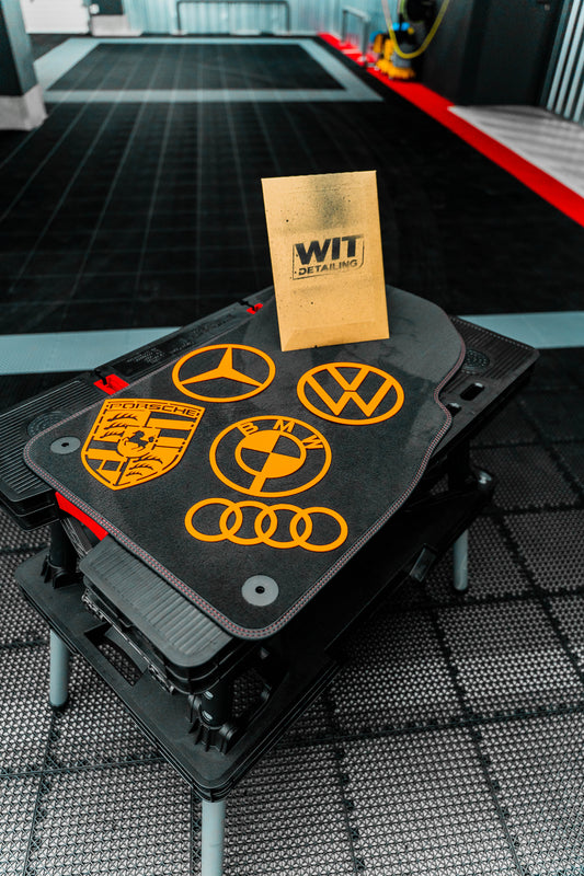 Kit de Plantillas para Logos en Alfombrillas