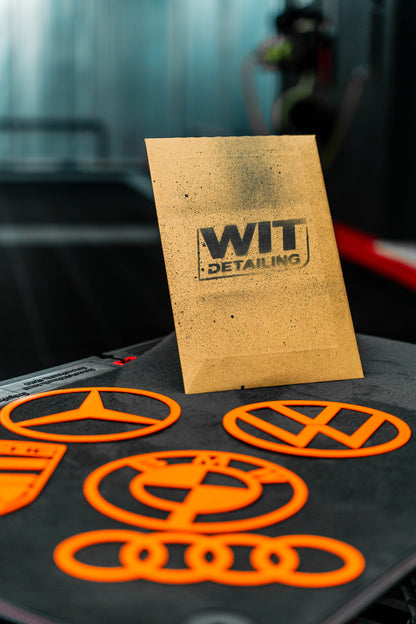 Kit de Plantillas para Logos en Alfombrillas