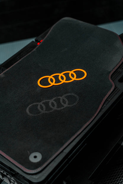 Kit de Plantillas para Logos en Alfombrillas